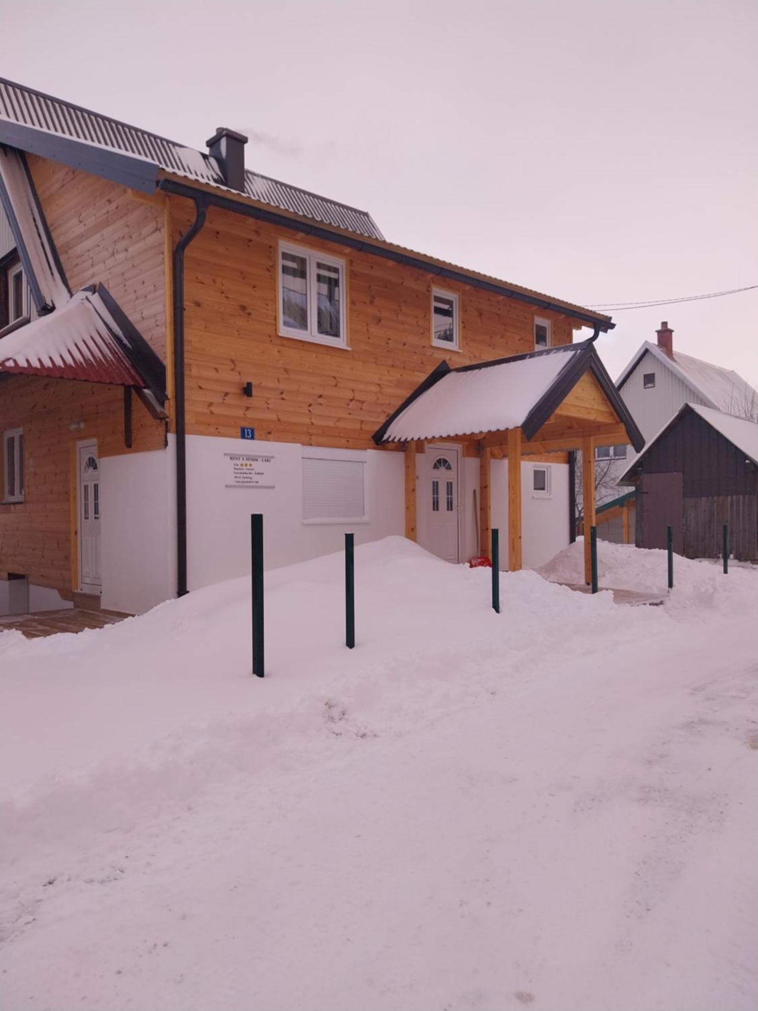 Rent A House - "Laki" Villa Zabljak  Luaran gambar